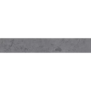 Керамогранит Kerama Marazzi Про Лаймстоун Плинтус матовый темно-серый DD205120R/3BT 60x9,5 см