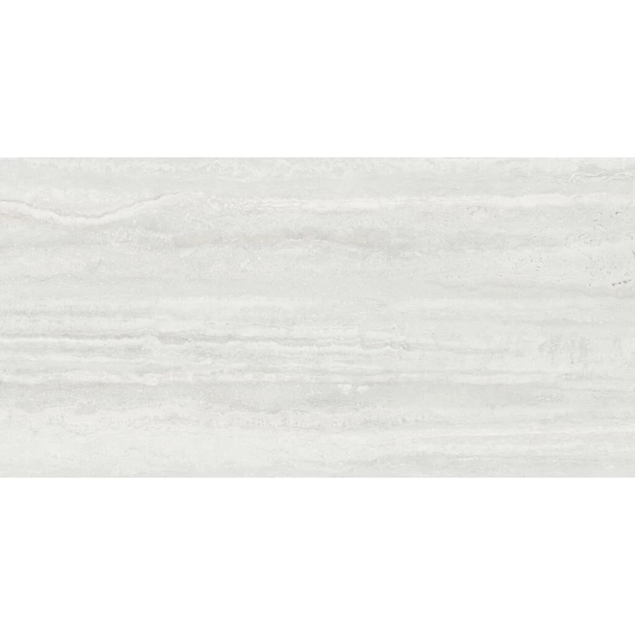Керамогранит Geotiles Stratos Vein White Matt матовый белый 120х60 см
