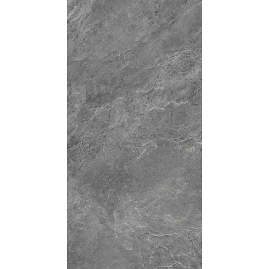 Керамогранит Kerranova Krater матовый темно-серый K-2212/SR/600x1200x10 120х60 см