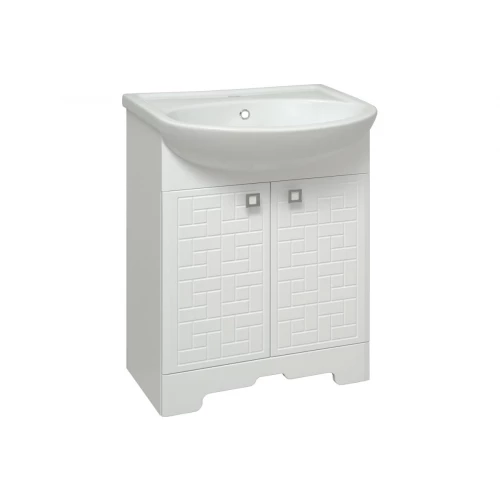 Тумба под раковину Runo Авила 60 под умывальник Уют 60 00000001045