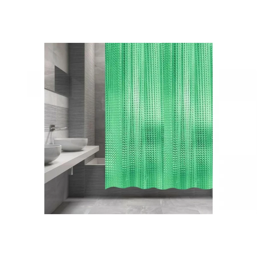 Шторка Fashun зеленый A8753