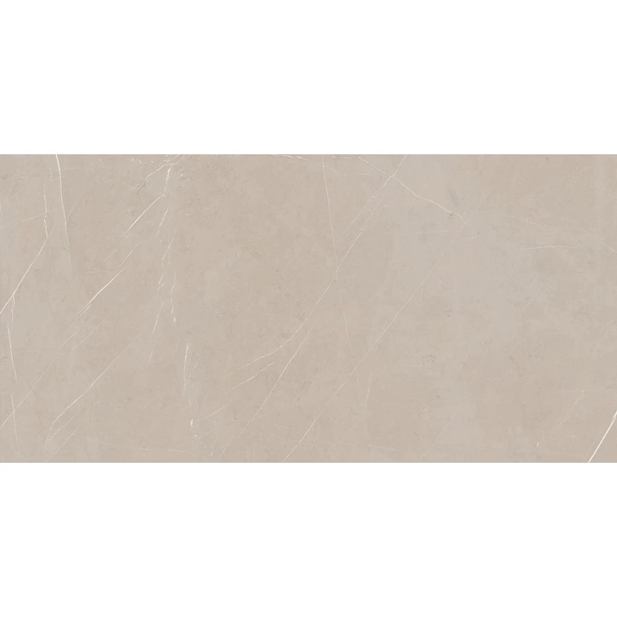 Керамогранит Cersanit Futura тонкий Light Marquina полированный бежевый ректификат A17130 120х60 см