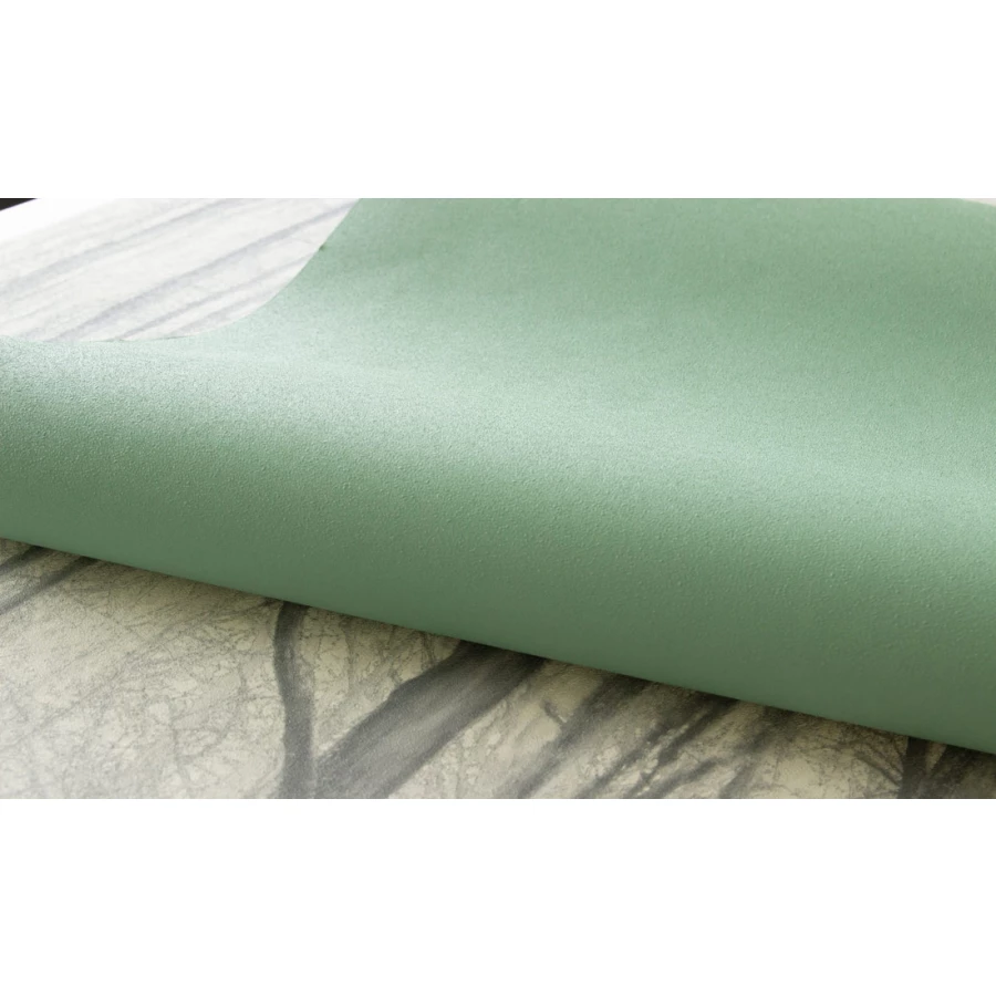 Обои флизелиновые Аспект Deluxe Акцент зеленые 70393-77 1,06х10,05 м