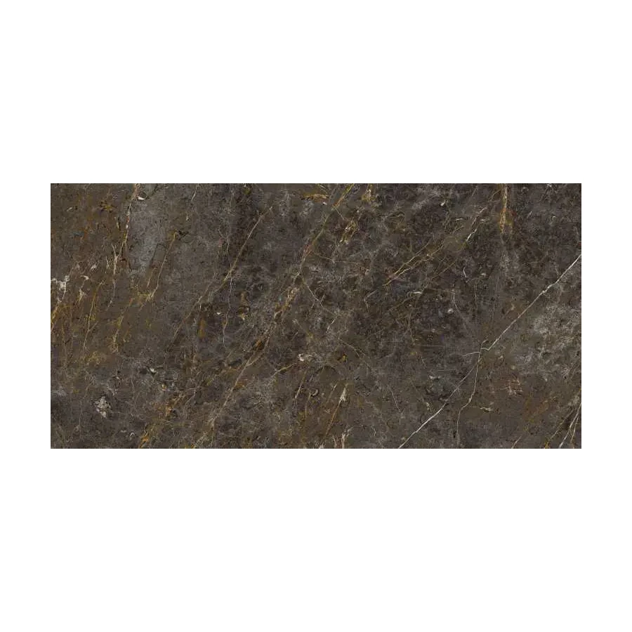 Керамогранит Lafaenza Aesthetica AE GOL6 12 RM матовый коричневый 120х60 см