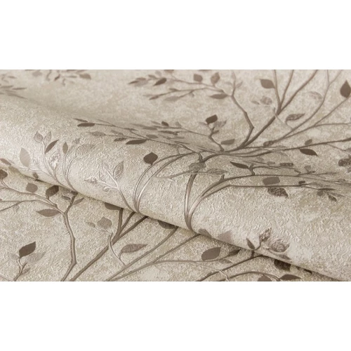 Обои флизелиновые Аспект Эдем белые 70319-22 1,06х10,05 м