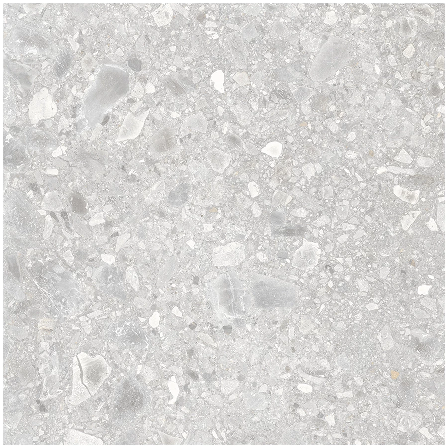 Керамогранит Laparet Ceppo Blanco PRO структурный R11Soft STR матовый светло-серый 60х60 см