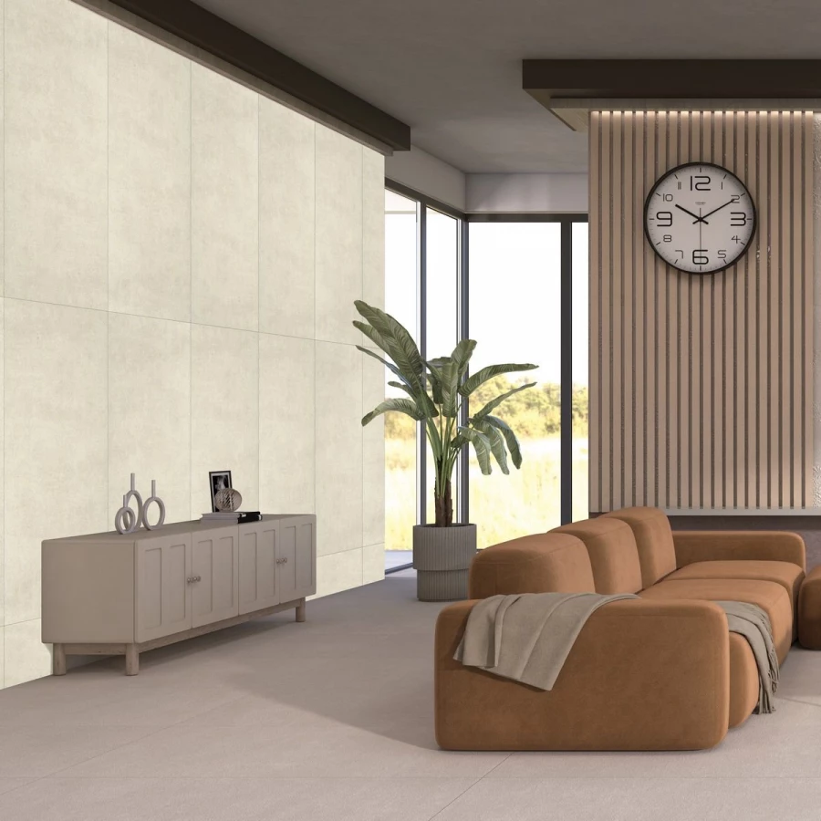 Керамогранит Neodom Stone Egypt Crema Matt Shape матовый бежевый N40035 120х60 см