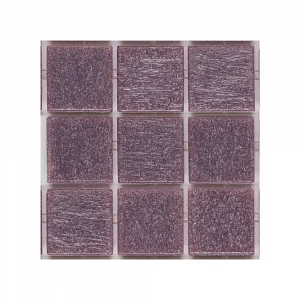 Мозаика стеклянная Trend Vitreo 170 2x2 глянцевая фиолетовая 170**-kg 31,6х31,6 см