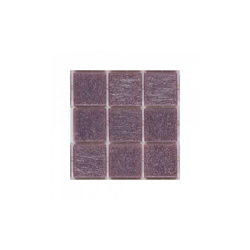 Мозаика стеклянная Trend Vitreo 170 2x2 глянцевая фиолетовая 170**-kg 31,6х31,6 см