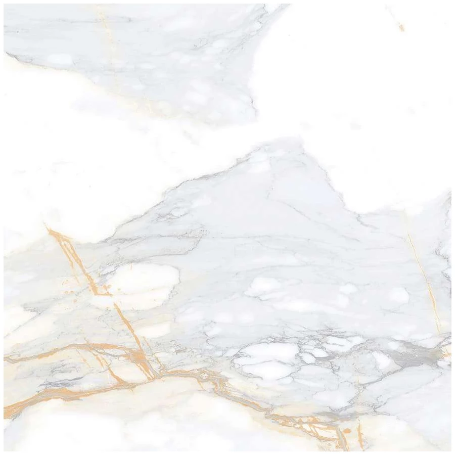 Керамогранит Laparet Solar Bliss белый Полированный 60х60 см