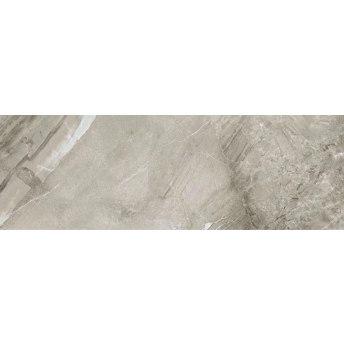 Плитка настенная Eurotile Ceramica Eclipse gray глянцевая серая 626 ECP3GY 89,5х29,5 см