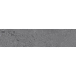 Подступенок из керамогранита Kerama Marazzi Про Лаймстоун матовый темно-серый DD205100R/2 60х14,5 см