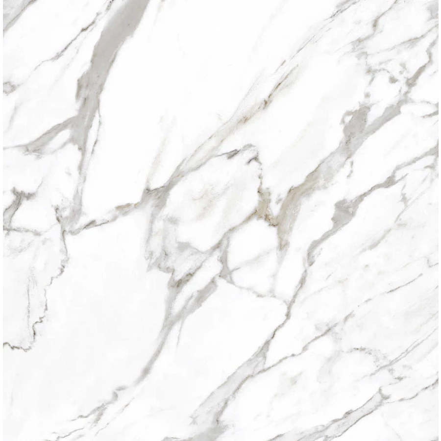Керамогранит Velsaa Alpinus Statuario White 60 белый 60*60 см