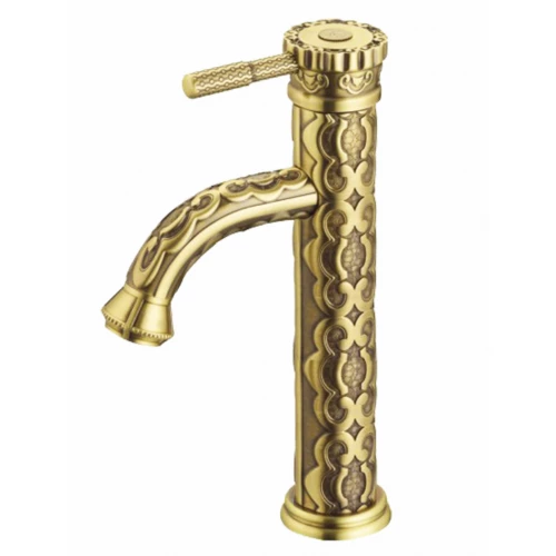 Смеситель для умывальника Zorg Zorg Antic A 121U-BR бронза