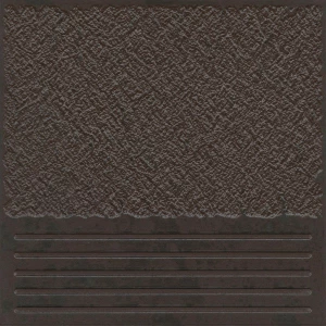 Клинкер ступени Керамин Каир 4 фронтальный коричневый 1,51 м2 29,8х29,8 см