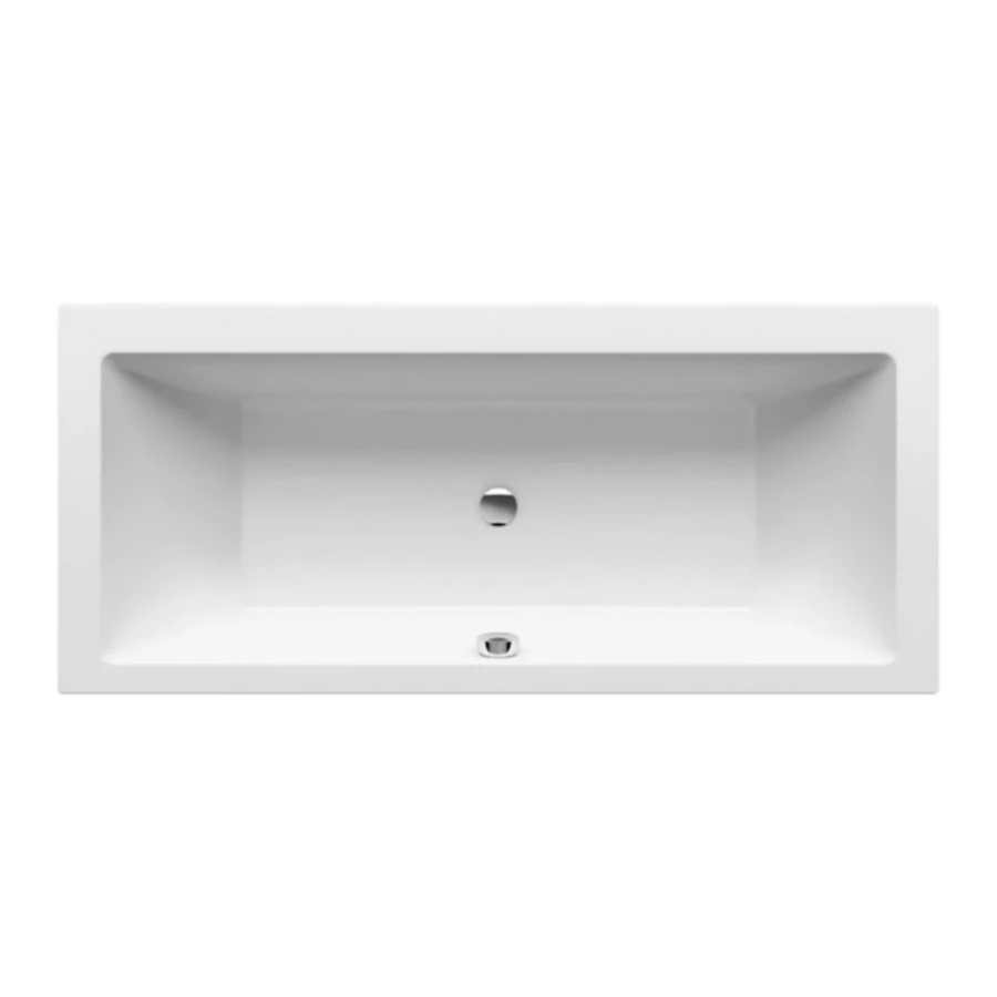 Ванна Ravak Formy 01 белая C881000000 180x80 см