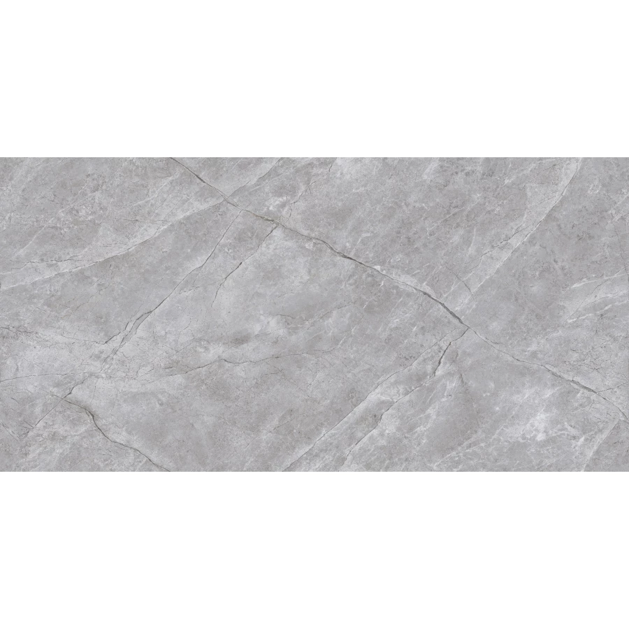 Керамогранит Realistik Grizli Grey Endless Velvet матовый белый 120х60 см