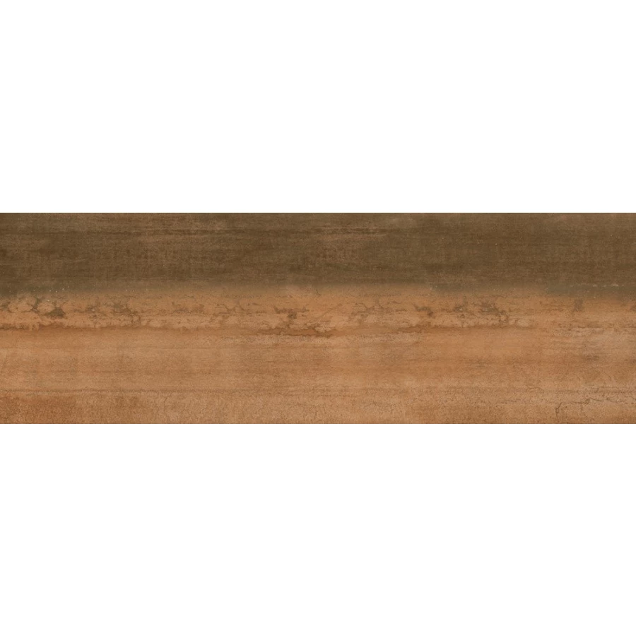 Плитка настенная Porcelanite Dos 1200 Rectificado Caldera матовая коричневая PD59430 120х40 см