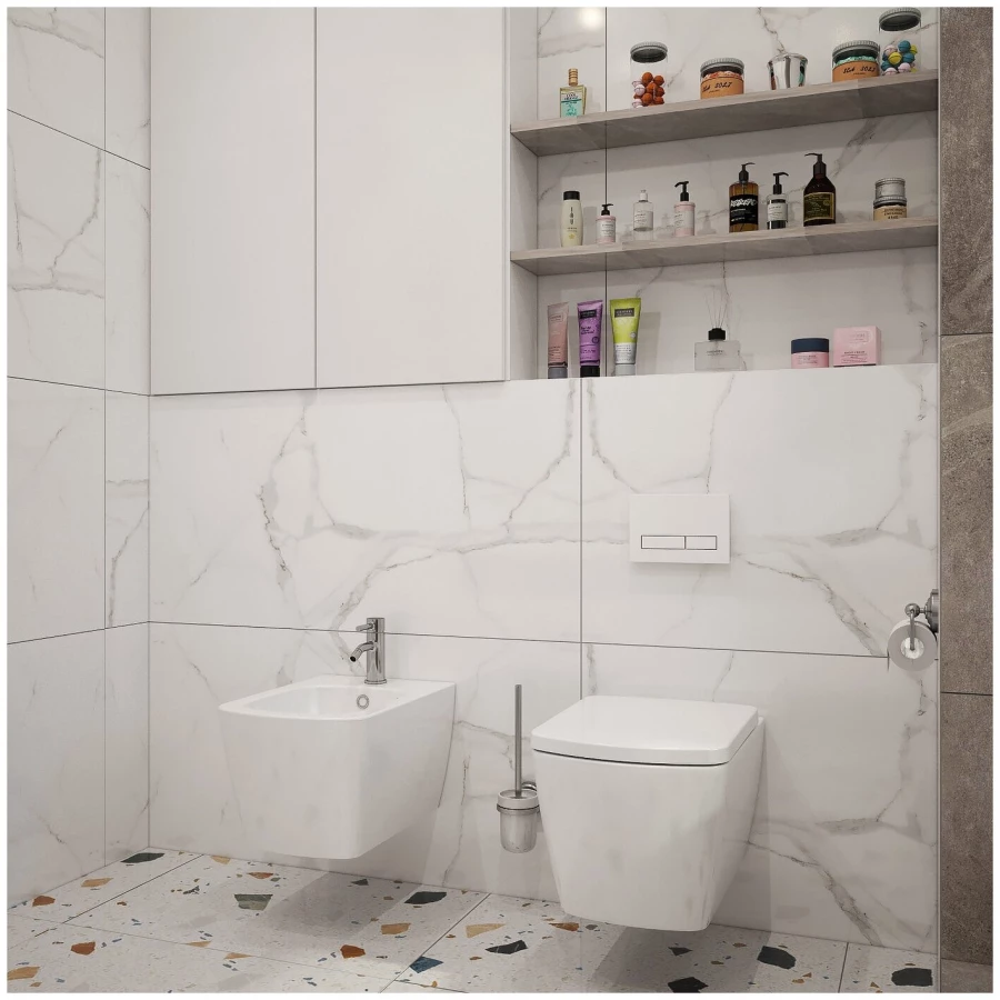 Унитаз Lavinia Boho Relfix Aveo Rimless 75110724 (комплект 10 в 1)