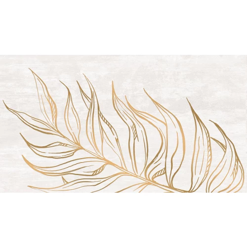 Декор Global Tile Mist бежевый 45*25 см