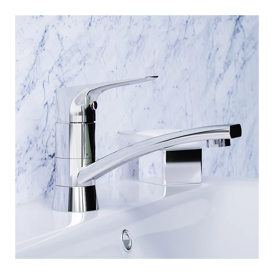 Смеситель для раковины Damixa Jupiter 770220001