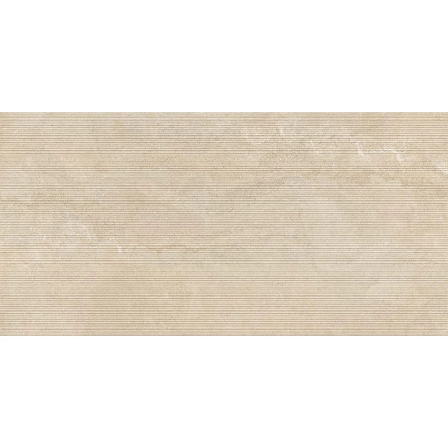 Керамогранит Ceramiche Piemme Limestone French Beige Ribbed Nat Ret 05599 120х60 см