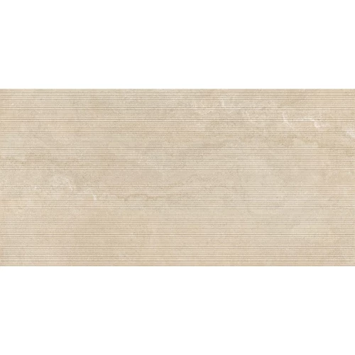 Керамогранит Ceramiche Piemme Limestone French Beige Ribbed Nat Ret 05599 120х60 см