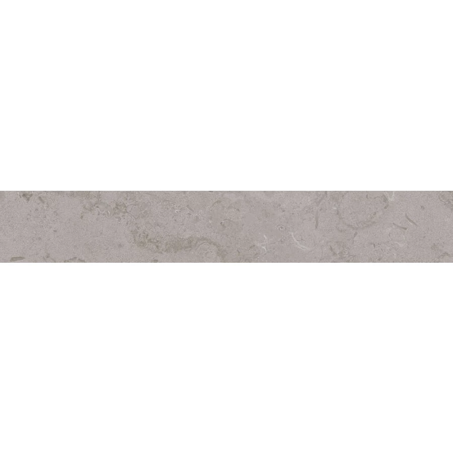 Керамогранит Kerama Marazzi Про Лаймстоун Плинтус матовый серый DD205220R/3BT 60x9,5 см