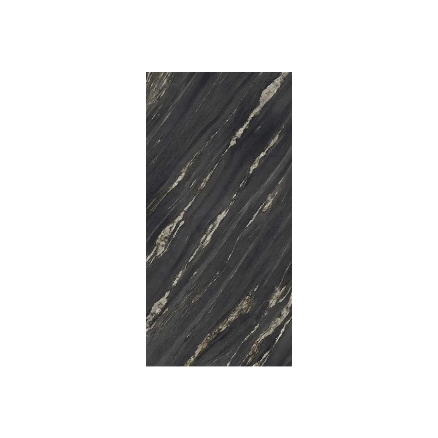 Керамогранит Ariostea Ultra Marmi Tropical Black Lev Silk 6 mm um6sk300674 300х150 см