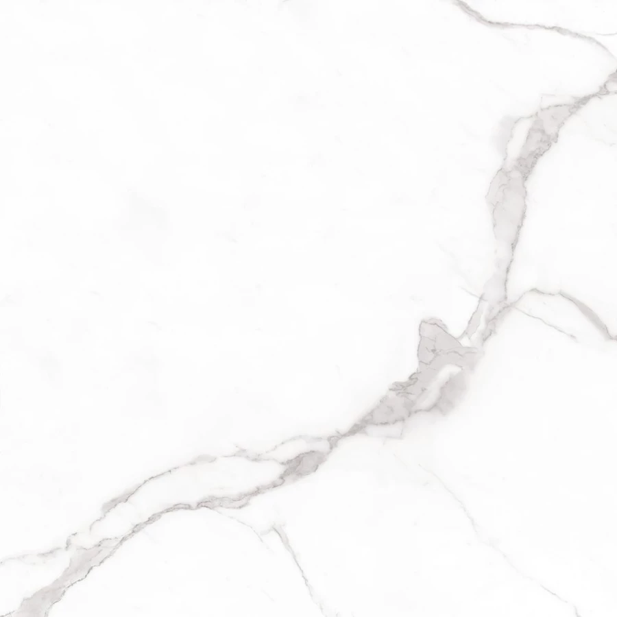 Керамогранит Laparet Statuario White PRO R10GR матовый белый 80х80 см