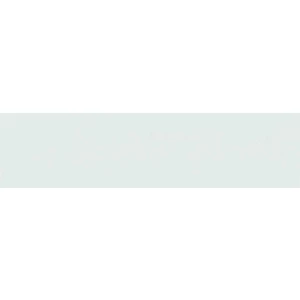 Плитка настенная Ribesalbes Hope White глянцевая белая 30х7,5 см