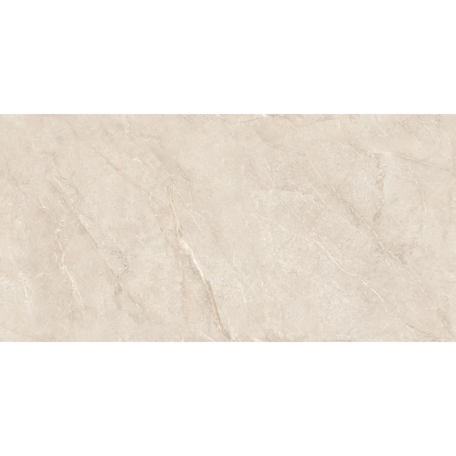 Керамогранит Mramor Godly Beige светло-бежевый Полированный 120х60 см