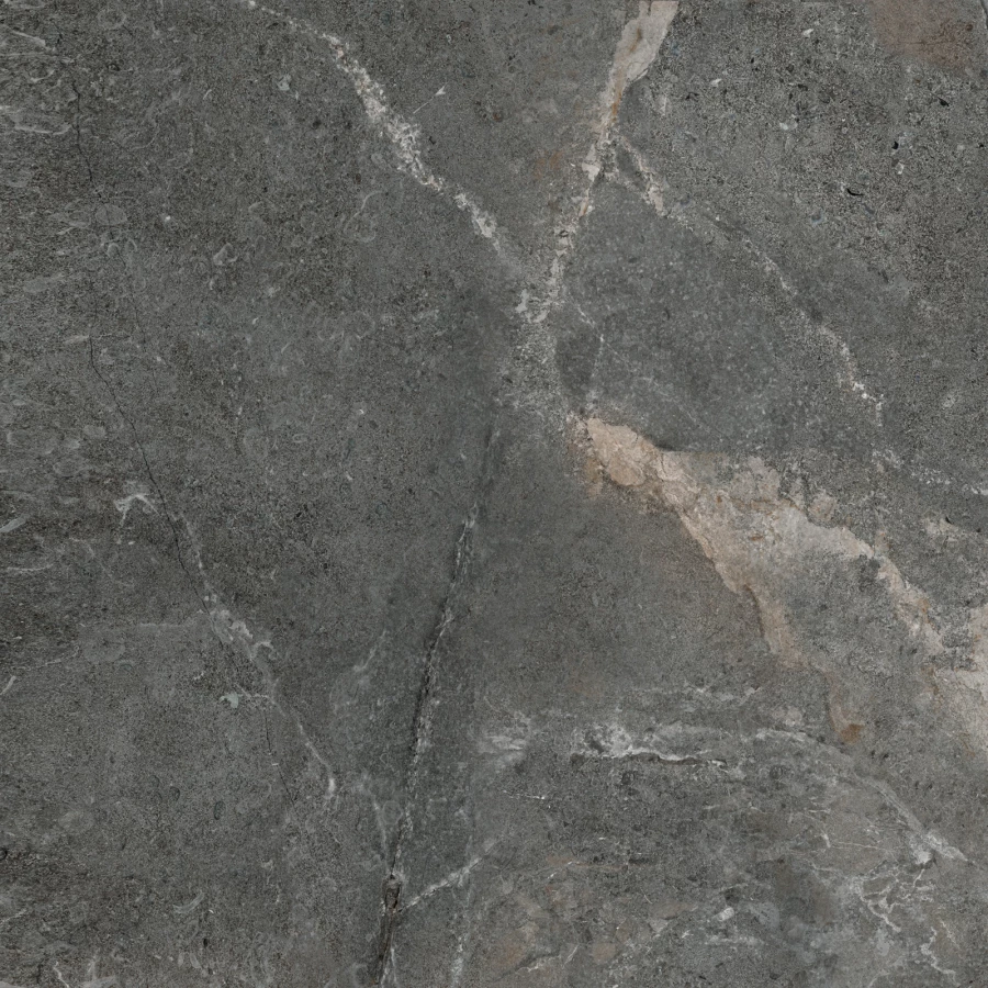 Керамогранит Artkera Group Titanium Graphite матовый темно-серый GP6060TIA25M 60х60 см