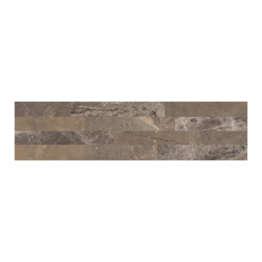 Керамогранит Sadon Tiffany Brown J87341 61х15 см