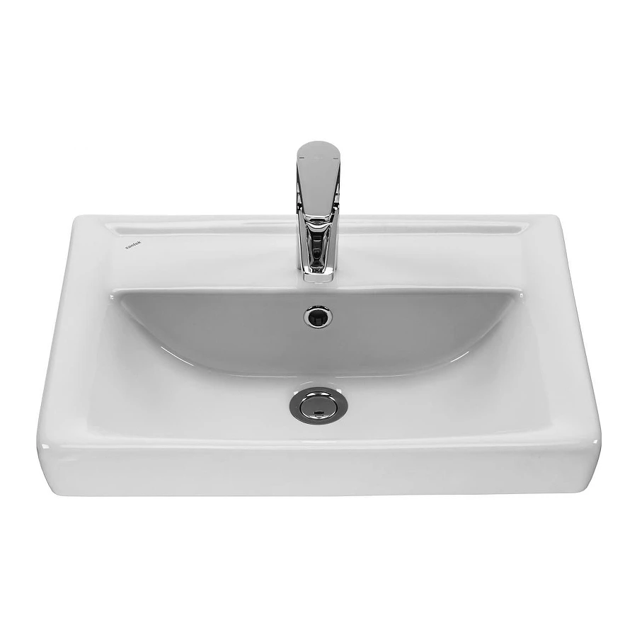 Раковина Santek Тигода 1.WH30.2.127 55х38 см