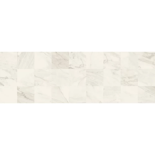 Плитка El Molino Lucca mosaico blanco 30*90