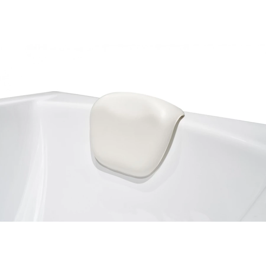 Подголовник для ванны Creto белый 1-05PW