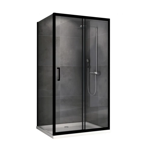 Душевой уголок Abber Schwarzer Diamant AG30100B-S70B