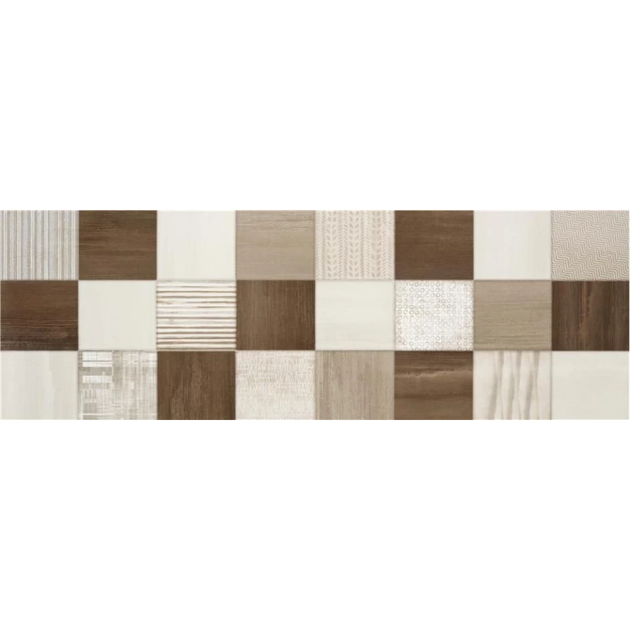 Керамическая плитка Stn ceramica P.B. Evolve dec warm mt rect. бежево-коричневый 40x120 см