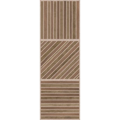 Плитка настенная Creto Salutami mix бежевый 20х60 см