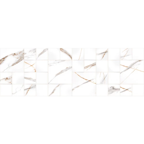 Плитка настенная Primavera Signorina Gold Decor 02 carving DC15-02 90х30 см