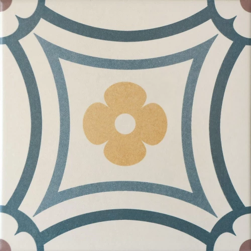 Керамогранит Equipe Каприс Саинт Тропез / Caprice Saint Tropez матовый бежевый 20941 20х20 см