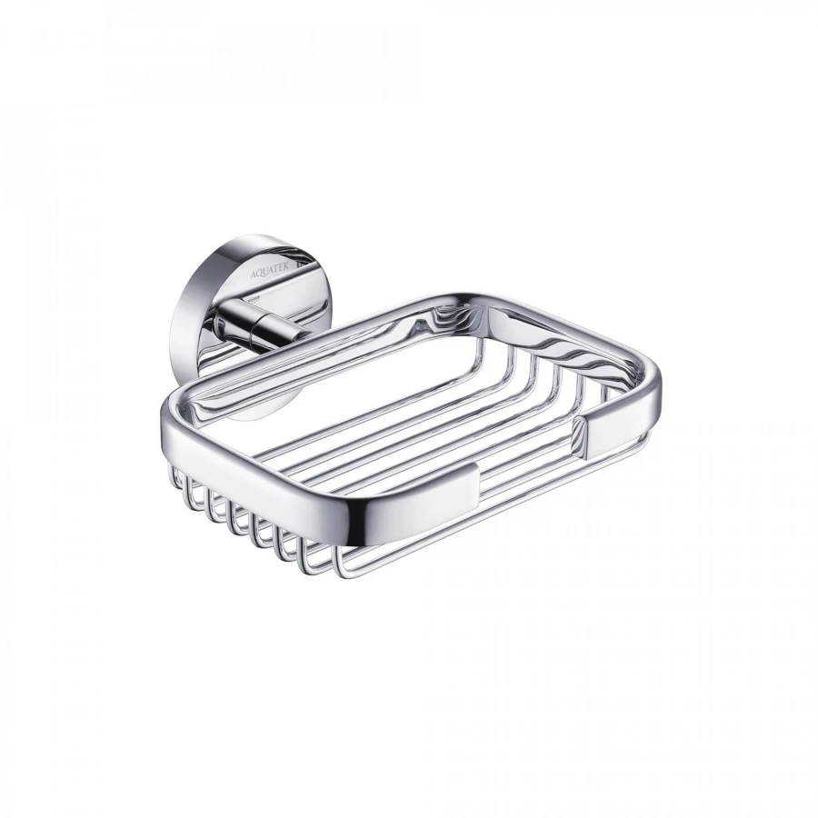 Мыльница решетка Aquatek Бетта хром AQ4633CR