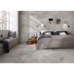 Керамогранит Arcadia Ceramica Vrastra Grey серый IS9003-A 60х60 см