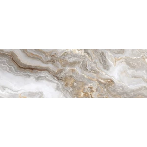 Плитка настенная Primavera Hypnose Grey B glossy GL10B 90х30 см