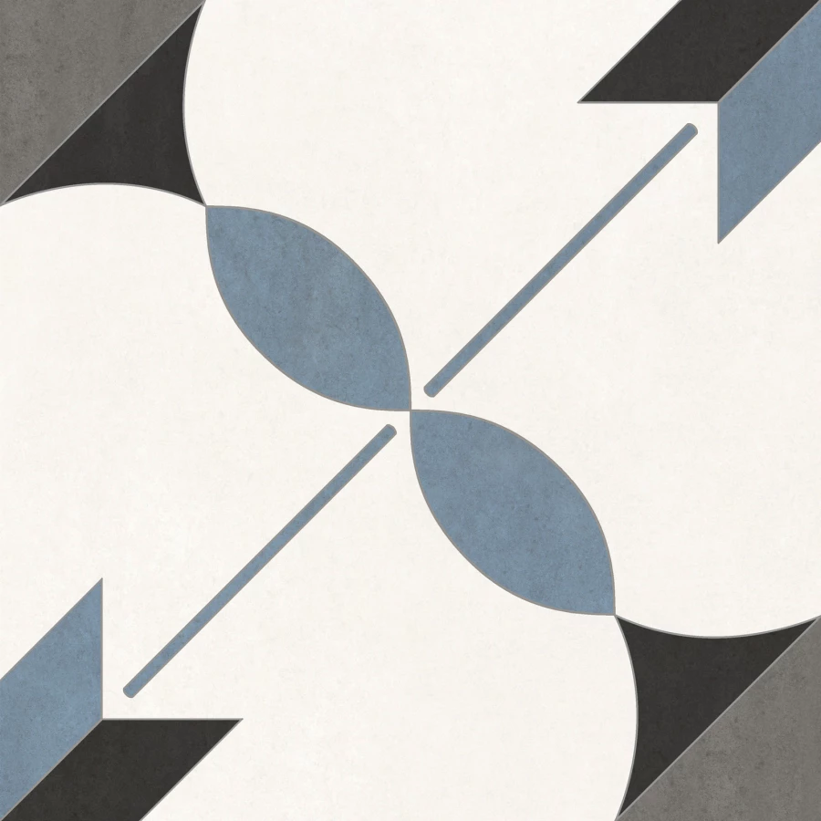 Керамогранит New Trend Design Art Felix матовый многоцветный GP2020DNN15 20х20 см