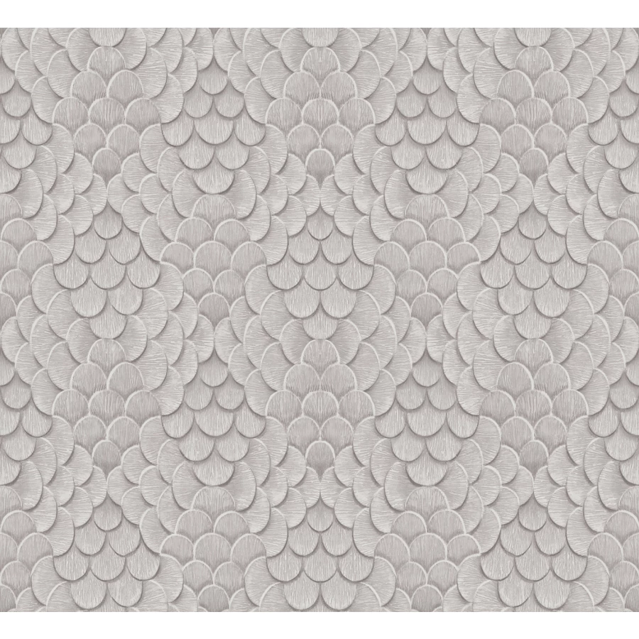 Обои флизелиновые Marburg Papis Loveday Fasion Icon 106 серые 35912 1,06х10,05 м