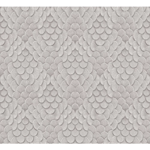 Обои флизелиновые Marburg Papis Loveday Fasion Icon 106 серые 35912 1,06х10,05 м