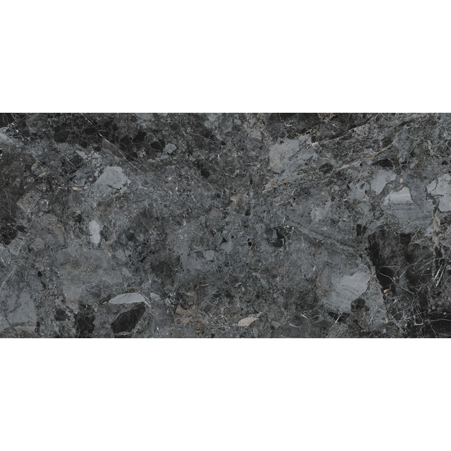 Керамогранит Vitra MarbleS Бреча Черный K948087LPR01VTER 120х60 см