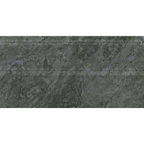 Плинтус Kerama Marazzi Серенада зелёный глянцевый обрезной FMA031R 30x15 см